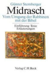 Midrasch. Sonderausgabe - Günter Stemberger (ISBN: 9783406495908)