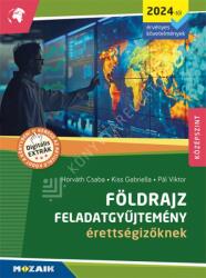 Földrajz feladatgyűjtemény érettségizőknek - középszint (ISBN: 9789636700195)