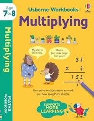 Usborne Workbooks Multiplying 7-8 (2022)