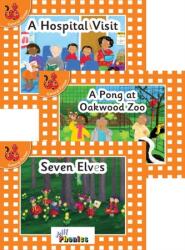 Jolly Phonics Orange Level Readers Set 5 (2019)