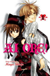 Ai Ore! , Vol. 1 - Mayu Shinjo (ISBN: 9781421538389)