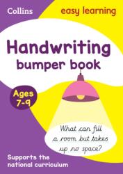 Handwriting Bumper Book Ages 7-9 (ISBN: 9780008151447)