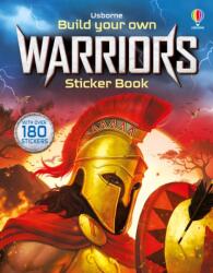 Build Your Own Warriors Sticker Book - Simon Tudhope (ISBN: 9781835407356)