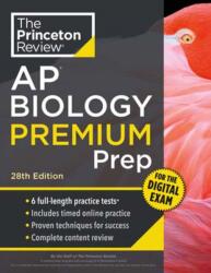Princeton Review AP Biology Premium Prep, 28th Edition - E28 (ISBN: 9780593518397)