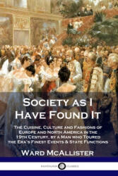 Society as I Have Found It - Ward McAllister (ISBN: 9781789871753)