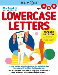 My Book of Lowercase Letters - KUMON (ISBN: 9781953845023)