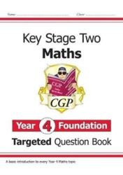 New KS2 Maths - Carte de întrebări țintite: Year 4 Foundation (ISBN: 9781789080445)