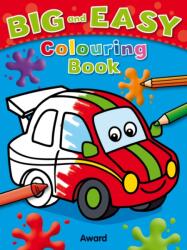 BIG EASY COLOURING BOOKCAR (ISBN: 9781782701132)