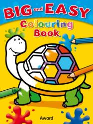 BIG EASY COLOURING BOOKTORTOISE (ISBN: 9781782701149)