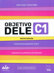 Obiectiv DELE C1 Ediție Nouă 2024 + online (ISBN: 9788410071049)