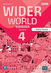 Wider World 2nd ed 4 WB + online + App (ISBN: 9781292422800)