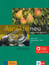 Aspekte neu C1 Teil 2 - Hybride Ausgabe allango, m. 1 Beilage (2024)