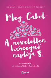 A neveletlen hercegnő naplója 8 (ISBN: 9789635399574)