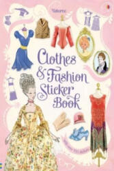 Clothes and Fashion Sticker Book - Ruth Brocklehurst (ISBN: 9781409523321)