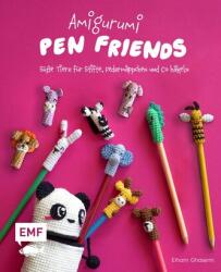 Amigurumi Pen Friends - Süße Tiere für Stifte, Federmäppchen und Co. häkeln (ISBN: 9783745926767)