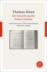 Die Entstehung des Doktor Faustus - Thomas Mann (ISBN: 9783596904044)