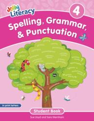 Spelling, Grammar, & Punctuation Student Book 4 - Sara Wernham (ISBN: 9781835822043)