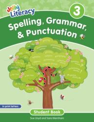 Spelling, Grammar, & Punctuation Student Book 3 - Sara Wernham (ISBN: 9781835822036)