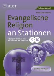 Evangelische Religion an Stationen 9/10 (ISBN: 9783403069683)