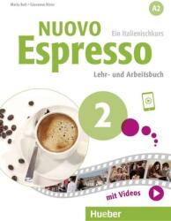 Nuovo Espresso 2. Lehr- und Arbeitsbuch mit Audios und Videos online (2023)