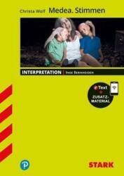 STARK Christa Wolf: Medea. Stimmen - Deutsch - Interpretationen, m. 1 Buch, m. 1 Beilage (2019)