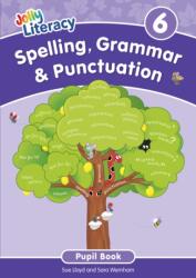 Spelling, Grammar & Punctuation Pupil Book 6 (2025)