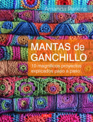 Mantas de Ganchillo - Ana María Aznar (ISBN: 9788498745566)