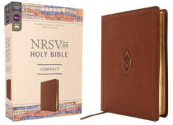 Nrsvue, Holy Bible, Compact, Leathersoft, Brown, Comfort Print - Zondervan (ISBN: 9780310466017)