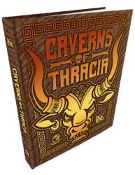 The Caverns of Thracia (DCC RPG) Minotaur Hide Cover (ISBN: 9781961756939)