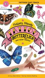 Fluttery, Friendly Tattoo Butterflies and Other Insects (ISBN: 9781635862027)