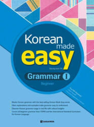 Korean Made Easy Grammar 1 - Darakwon (ISBN: 9788927733478)
