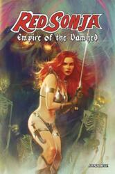 Red Sonja: Empire of the Damned - NILES STEVE (ISBN: 9781524126957)