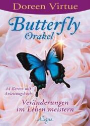 Butterfly-Orakel, Anleitungsbuch + Karten (ISBN: 9783793423164)