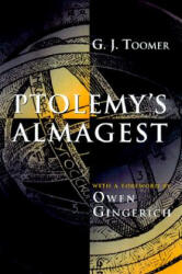 Ptolemy's "Almagest" - Claudius Ptolemy, Ptolemy, G. J. Toomer (ISBN: 9780691002606)