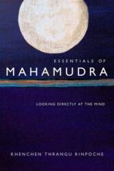 Essentials of Mahamudra - Khenchen Thrangu Rinpoche (ISBN: 9780861713714)