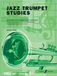 Jazz Trumpet Studies (ISBN: 9780571526482)