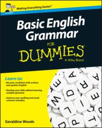 Basic English Grammar for Dummies, UK Edition (ISBN: 9781119071150)