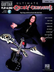 Guitar Play-Along - Ozzy Osbourne (ISBN: 9781423413844)