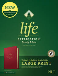 NLT Life Application Study Bible, Third Edition, Large Print (ISBN: 9781496446855)