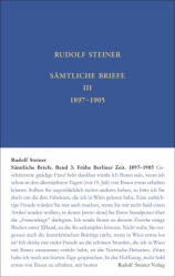 Sämtliche Briefe. Band 3 - Steiner Rudolf, Martina Maria Sam, David Marc Hoffmann, Péter Barna (ISBN: 9783727403835)