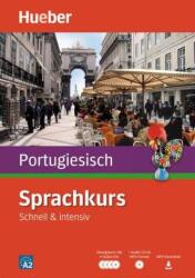 Sprachkurs Portugiesisch - Schnell & intensiv, Übungsbuch m. 4 Audio-CDs + 1 MP3-CD (ISBN: 9783193052544)