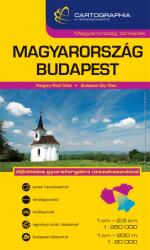 Magyarország + Budapest kombi atlasz (ISBN: 9789633526538)