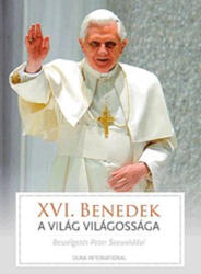 XVI. Benedek ·Peter Seewald A ? világ világossága - Peter Seewald beszélgetései a pápával - Szépséghibás a könyv tetején sérülés (ISBN: 9786155129674)