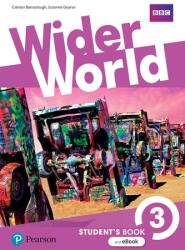 Wider World 3. Manualul elevului & eBook (2021)