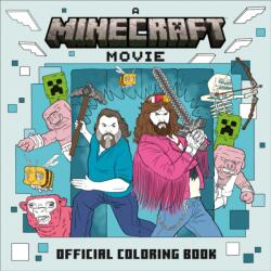 MINECRAFT MOVIE COLORING BK - MOJANG AB (2025)