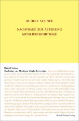 Nachträge zur Abteilung Mitgliedervorträge (2025)