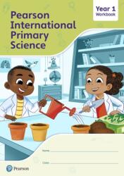 Pearson International Primary Science Workbook Year 1 (2023)