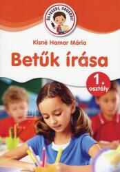 Betűk írása - 1. osztály (2022)