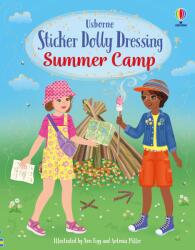 Sticker Dolly Dressing Summer Camp (ISBN: 9781805072461)