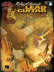 Rhythmic Lead Guitar - Barrett Tagliarino (ISBN: 9780980235326)